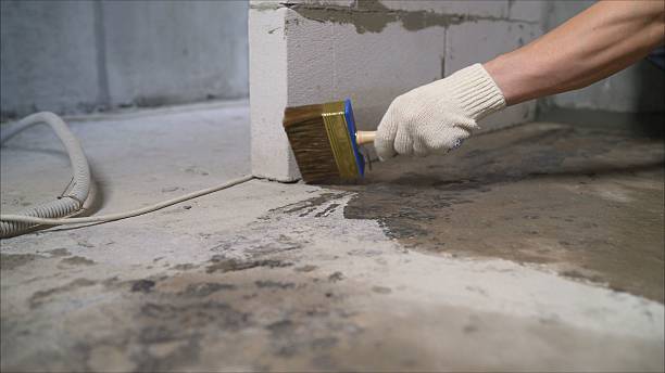 SJ Waterproofing Pros Waterproofing coverage map for Shelbyville, IL and surrounding area